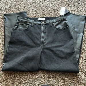 NWT! Abercrombie curve love ankle straight